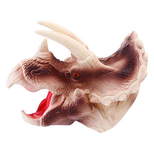 Alasum 1stk Dinosaurier-handpuppe Räuber Handpuppe Tierische Handpuppe Figurenhandschuh Brown Alasum 1stk Dinosaurier-handpuppe Räuber Handpuppe Tierische Handpuppe Figurenhandschuh Brown von Alasum