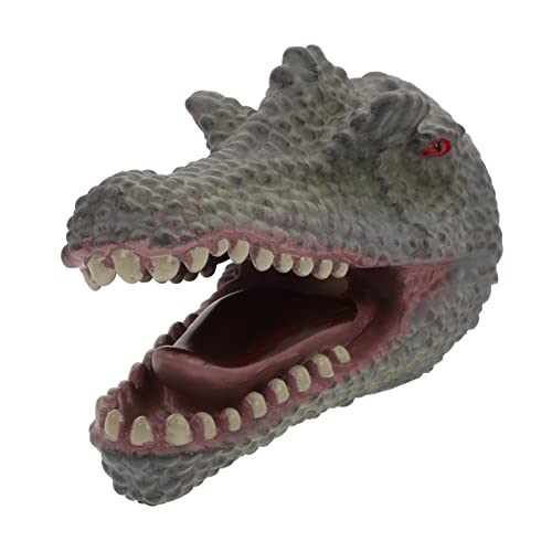 Alasum Weiche Dinosaurier-handpuppe Für Jungen Und Mädchen Handpuppe Für Rollenspiele Interaktives Lernspielzeug Für Jungen Und Mädchen Geburtstagsgeschenk von Alasum