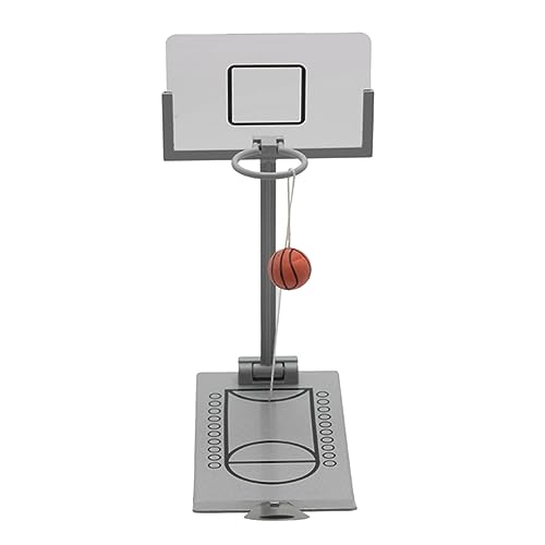 Alasum Desktop-basketballmaschine Mini-basketballkorb Indoor-basketballnetz Lustiges Spielspielzeug Relief von Alasum