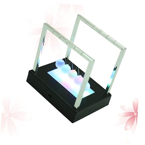 Alasum 1pc Edelstahl Desktop Ornament Dekorative Pendel Büro Wohnkultur 12x 8 8 X12cm von Alasum