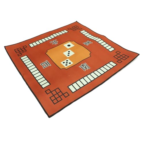 Alasum Langlebige Mahjong-tischdecke. Dickes Quadratisches Tischset Aus Polyester Ohne Träger Schützt Ihren Tisch Vor Beschädigungen. von Alasum
