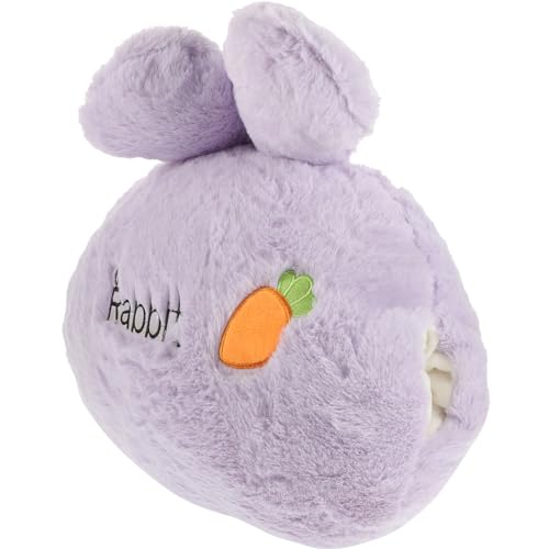 Alasum 1stk Plüschpuppe Kaninchen Plüsch Kuscheltiere Plüschtiere Puppenhaus Frosch Plüschkissen Körper Nachtlicht Füttern Hausschuhe Männer Hase Tragen Ausgestopft Violett Alasum 1stk Plüschpuppe Kaninchen Plüsch Kuscheltiere Plüschtiere Puppenhaus Frosch Plüschkissen Körper Nachtlicht Füttern Hausschuhe Männer Hase Tragen Ausgestopft Violett von Alasum