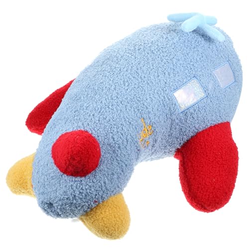 Alasum 1stk Puppe Plüsch Flugzeug Tragen Hamster Ebene Hase Frosch Sitz Ausgestopft Schaum Pp Baumwolle von Alasum