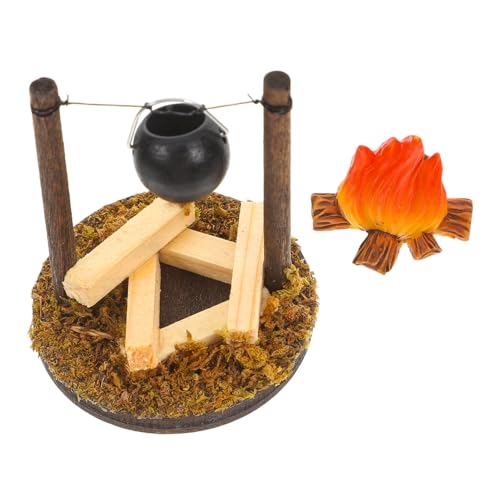 Alasum 2 STK Puppenhaus-Modell Kamin Figur Camping Zubehör Garten Figuren induzierte Grillpads glückliche Dekoration Mini-Campingkocher so tun, als ob sie EIN Küchenspielzeug Harz Alasum 2 STK Puppenhaus-Modell Kamin Figur Camping Zubehör Garten Figuren induzierte Grillpads glückliche Dekoration Mini-Campingkocher so tun, als ob sie EIN Küchenspielzeug Harz von Alasum