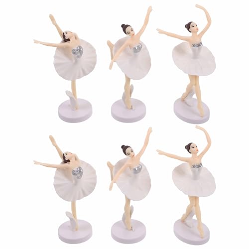 Alasum Cake Topper Dekorationen Tanzstudio Ornament Ballett Mädchen Figuren Alasum Cake Topper Dekorationen Tanzstudio Ornament Ballett Mädchen Figuren von Alasum