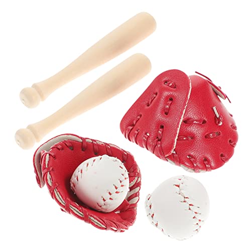 Alasum 2 Sätze Handschuh Für Baseballschläger Halloween-miniaturen Rollenspielzubehör Spielset Für Mini-sportspielzeug Mini-Baseball Kleines Hauszubehör Miniaturen Zum Basteln Holz Alasum 2 Sätze Handschuh Für Baseballschläger Halloween-miniaturen Rollenspielzubehör Spielset Für Mini-sportspielzeug Mini-Baseball Kleines Hauszubehör Miniaturen Zum Basteln Holz von Alasum