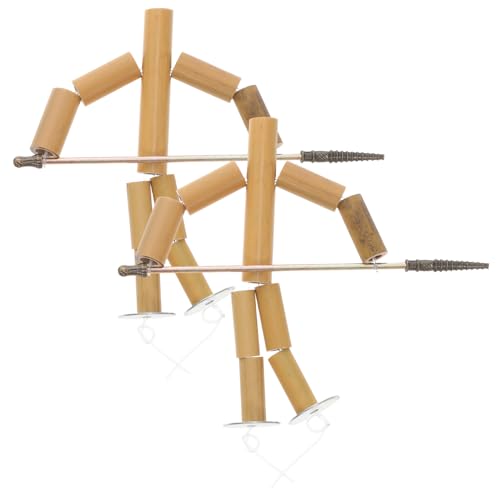 Alasum 2 Sätze Interaktives kinderspielzeug für hühner Kid Toys Wollwickler Dampfgarer für die Küche Kampfspielzeug Desktop-Spielspielzeug Bambus Alasum 2 Sätze Interaktives kinderspielzeug für hühner Kid Toys Wollwickler Dampfgarer für die Küche Kampfspielzeug Desktop-Spielspielzeug Bambus von Alasum