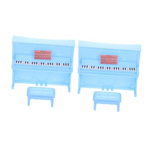 Alasum Puppenhaus Miniatur Klavier Stuhl Set Spielset Musikinstrument Für Jungen Und Mädchen Zufällige Farbe Alasum Puppenhaus Miniatur Klavier Stuhl Set Spielset Musikinstrument Für Jungen Und Mädchen Zufällige Farbe von Alasum