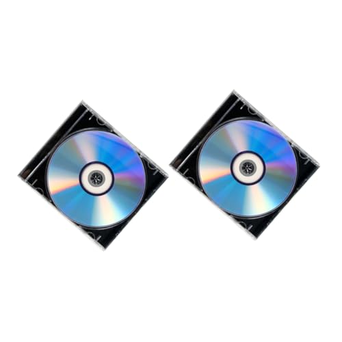 Alasum 2 Sätze Leere DVD-r-Discs, Beschreibbare Mediendisc, Bedruckbare DVD-r-rohlinge, Cd-datendisc Mit Jewel Case Box Für Videorekorder Und Videokamera Alasum 2 Sätze Leere DVD-r-Discs, Beschreibbare Mediendisc, Bedruckbare DVD-r-rohlinge, Cd-datendisc Mit Jewel Case Box Für Videorekorder Und Videokamera von Alasum