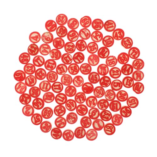Alasum 2 Sätze Stück Bingo-Schach Bingo-Brettspiel Schachbrett magnetisch magnetisches Spiel magnetisches Schach brettspiele Schachfiguren-Set Schachbrett Schach Zahlenschach aus Holz rot Alasum 2 Sätze Stück Bingo-Schach Bingo-Brettspiel Schachbrett magnetisch magnetisches Spiel magnetisches Schach brettspiele Schachfiguren-Set Schachbrett Schach Zahlenschach aus Holz rot von Alasum