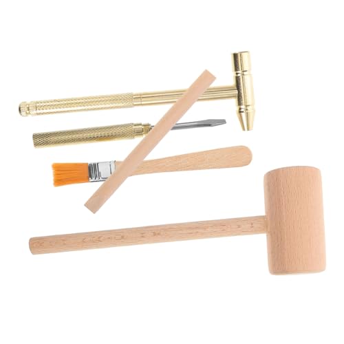 Alasum 2 Sätze Teiliger Archäologischer Ausgrabungsset mit Mini Holzhammer Meißel und Bürste Langlebiges Stem für Naturwissenschaftliches Lernen und Kreatives Rollenspiel Alasum 2 Sätze Teiliger Archäologischer Ausgrabungsset mit Mini Holzhammer Meißel und Bürste Langlebiges Stem für Naturwissenschaftliches Lernen und Kreatives Rollenspiel von Alasum