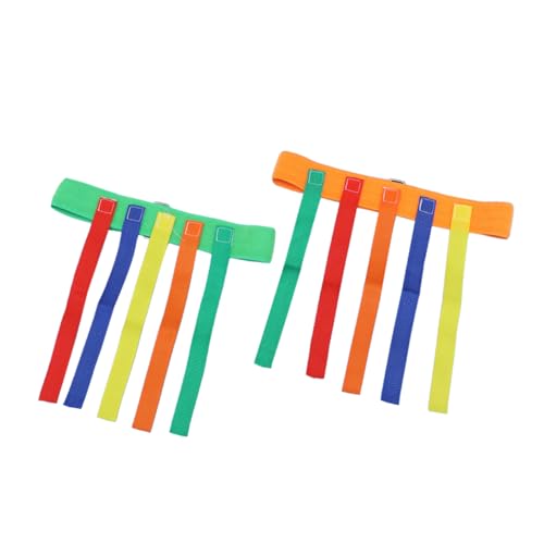 Alasum 2 Sets Kindergarten Pull Tail Belt Pull Spielzeug Kindersicherheitsbänder für Kinder Jungen und Mädchen Spiele Outdoor-aktivitäten Spielzeug Alasum 2 Sets Kindergarten Pull Tail Belt Pull Spielzeug Kindersicherheitsbänder für Kinder Jungen und Mädchen Spiele Outdoor-aktivitäten Spielzeug von Alasum