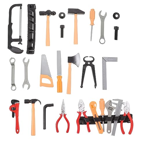Alasum 2 Set Simulation Reparatur Werkzeug Jungen Kit Alasum 2 Set Simulation Reparatur Werkzeug Jungen Kit von Alasum