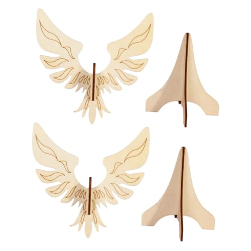 3D-Puzzle Aus Holz Balance-Vogel Vögel Physik-Experiment Spielzeug Für Kinder Sicher Und Glatt 2 Sets 3D-Puzzle Aus Holz Balance-Vogel Vögel Physik-Experiment Spielzeug Für Kinder Sicher Und Glatt 2 Sets von Alasum