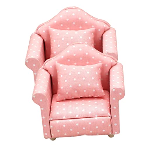 Alasum Mini-möbel-Requisite 2er-Pack Mini-Couch Für Puppenhaus-Wohnzimmer Jungen Und Mädchen Rollenspiel-Spielzeug Mini-Kissen- Für Miniatur- Alasum Mini-möbel-Requisite 2er-Pack Mini-Couch Für Puppenhaus-Wohnzimmer Jungen Und Mädchen Rollenspiel-Spielzeug Mini-Kissen- Für Miniatur- von Alasum