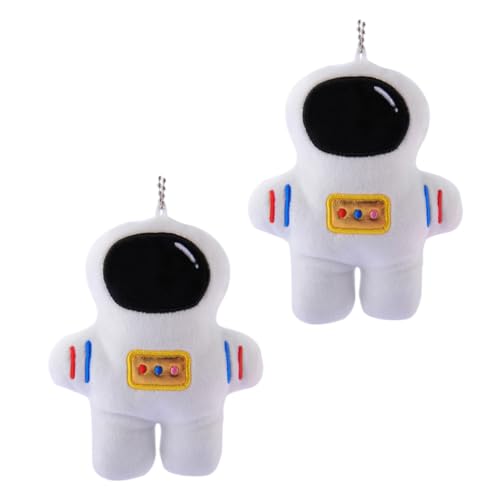Alasum 2 Stück Astronautenplüschspielzeug Mini-Plüschtiere Astronautenspielzeug Astronauten-Hängepuppen Astronautenpuppen bündiger Astronaut Astronauten-Anhänger Stoff Weiß Alasum 2 Stück Astronautenplüschspielzeug Mini-Plüschtiere Astronautenspielzeug Astronauten-Hängepuppen Astronautenpuppen bündiger Astronaut Astronauten-Anhänger Stoff Weiß von Alasum