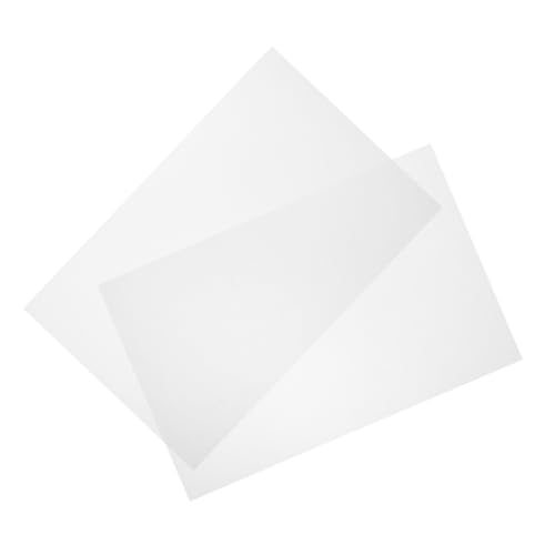 Alasum 2 Stück Blatt Invisible Board Zaubertricks Zubehör Transparentes Material Instrumententeile modifiziertes Lufthorn Kit Draht Unsichtbarkeitsschild echter Schild das Haustier Alasum 2 Stück Blatt Invisible Board Zaubertricks Zubehör Transparentes Material Instrumententeile modifiziertes Lufthorn Kit Draht Unsichtbarkeitsschild echter Schild das Haustier von Alasum