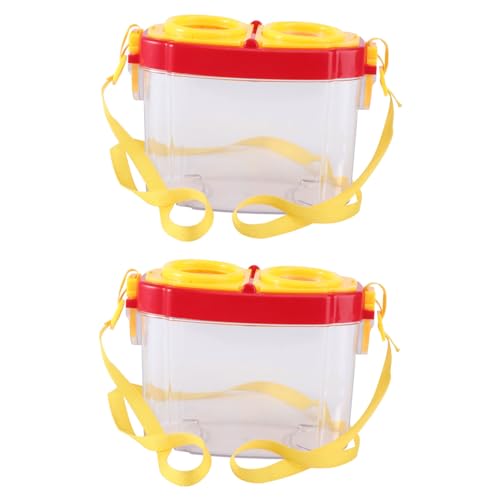 Alasum 2 Stück Boxen Insektenbeobachtungsbox Lupe Outdoor Vakuumspielzeug Vergrößerungsspiegel Lupenbehälter Outdoor Erkundungswerkzeuge Beobachtungsboxen Abs Alasum 2 Stück Boxen Insektenbeobachtungsbox Lupe Outdoor Vakuumspielzeug Vergrößerungsspiegel Lupenbehälter Outdoor Erkundungswerkzeuge Beobachtungsboxen Abs von Alasum