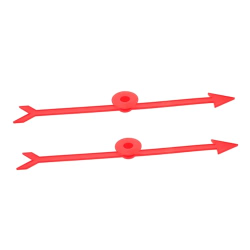 Alasum 2 Stück Drehteller Zeigerzubehör Spinnrad Preise Spinnrad Lehrmaterial Schulbedarf Spinnrad Für Preise Spinnpapier Spiel Klassenzimmer Roter Kunststoff Alasum 2 Stück Drehteller Zeigerzubehör Spinnrad Preise Spinnrad Lehrmaterial Schulbedarf Spinnrad Für Preise Spinnpapier Spiel Klassenzimmer Roter Kunststoff von Alasum