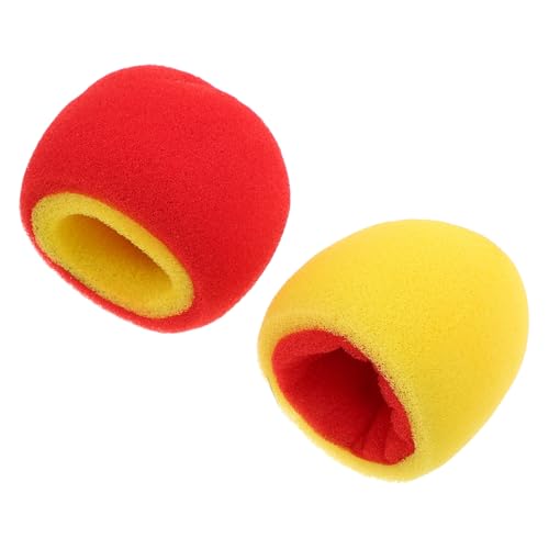 Alasum 2 Stück Farbveränderter Schwammball Aus Schwamm Mit Farbwechsel Kinderspielzeugschwamm Requisiten Schließen Schwammbälle Party Bag Füllstoffe Karnevalspreise von Alasum