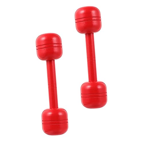 Alasum 2 Stücke Kinder Holz Hantel Spielzeug für Kindergarten Sicheres Physikalisches Spielzeug zur Hand Auge Koordination Alasum 2 Stücke Kinder Holz Hantel Spielzeug für Kindergarten Sicheres Physikalisches Spielzeug zur Hand Auge Koordination von Alasum