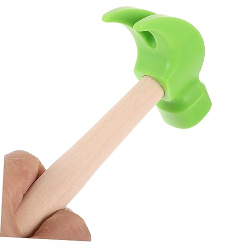 Alasum 2 Stück Holzhammer Realistisch Simulierte Holzwerkzeuge Sichere Oberfläche ohne Grate Langlebig und Pädagogisches Hämmern für Jungen und Mädchen Ab Jahren von Alasum