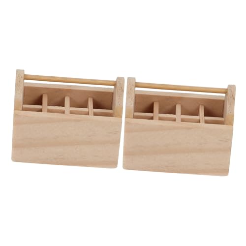 Alasum 2 Stück Kleine Werkzeugkiste Gebäude Miniatur Retro Mini-puppenhaus Puppenhauszubehör Puppenhaus-reparaturwerkzeuge Holztür Mini-verzierung Holzdeko Selber Machen Hölzern Alasum 2 Stück Kleine Werkzeugkiste Gebäude Miniatur Retro Mini-puppenhaus Puppenhauszubehör Puppenhaus-reparaturwerkzeuge Holztür Mini-verzierung Holzdeko Selber Machen Hölzern von Alasum