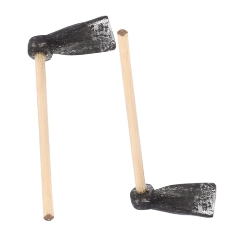 Alasum 2stücke Miniature Hoe Für Puppenhaus Mini Plastik-hacke Für Mini-gärten Und Kreative -projekte Realistisches Design Für Fantasievolles Spielen Alasum 2stücke Miniature Hoe Für Puppenhaus Mini Plastik-hacke Für Mini-gärten Und Kreative -projekte Realistisches Design Für Fantasievolles Spielen von Alasum