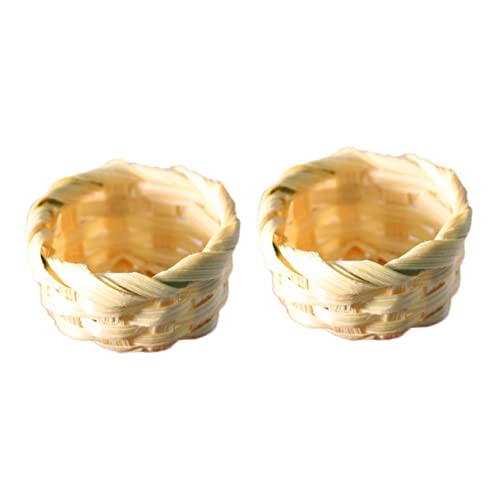Alasum 2 Stück Mini-bambuskorb Mini-hausverzierung Mini-hauskörbe Miniaturkörbe Mini Körbe Mini-körbe-Modell Mini-körbe Aus Bambus Mini-hausdekoration Mini-raumdekoration Stoff Alasum 2 Stück Mini-bambuskorb Mini-hausverzierung Mini-hauskörbe Miniaturkörbe Mini Körbe Mini-körbe-Modell Mini-körbe Aus Bambus Mini-hausdekoration Mini-raumdekoration Stoff von Alasum