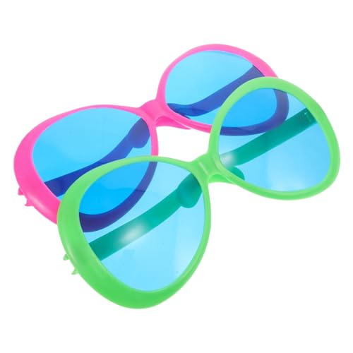 Alasum 2 Stück Neuheitsbrillen Spaßbrillen Lustige Brillen Strand Und Poolbrillen Sonnenbrillen Party Abschlussfeier Brillen Lustige Party Sonnenbrillen Party Glaswaren Aus Alasum 2 Stück Neuheitsbrillen Spaßbrillen Lustige Brillen Strand Und Poolbrillen Sonnenbrillen Party Abschlussfeier Brillen Lustige Party Sonnenbrillen Party Glaswaren Aus von Alasum