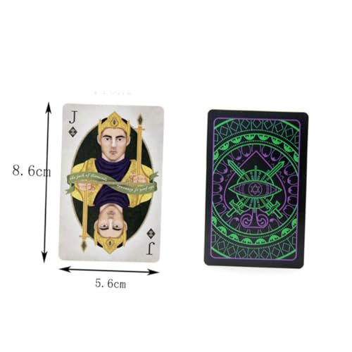 Alasum 2 Stück Papierpokerkarten wasserdichte Karten Spielkartendeck Kartenspiel Kartenspiele Pokerkarten Wahrsagerei Poker Brettspiel Poker Alasum 2 Stück Papierpokerkarten wasserdichte Karten Spielkartendeck Kartenspiel Kartenspiele Pokerkarten Wahrsagerei Poker Brettspiel Poker von Alasum