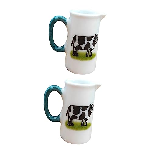 Alasum 2 Stück Puppenhaus-Milchbecher für kinderspielzeug Kid Toys Mini-Spielzeugbecher Miniaturen Mini- aus Keramik Mini-Tassen aus Keramik Alasum 2 Stück Puppenhaus-Milchbecher für kinderspielzeug Kid Toys Mini-Spielzeugbecher Miniaturen Mini- aus Keramik Mini-Tassen aus Keramik von Alasum