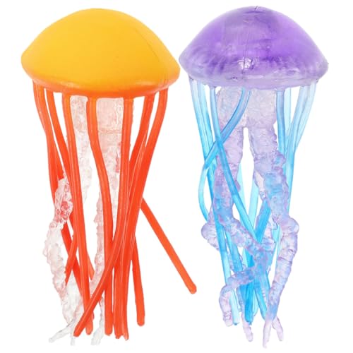 Alasum 2 Stücke Künstliche Quallen Modelle Quallen Aquarium Simulation Marine Figuren Alasum 2 Stücke Künstliche Quallen Modelle Quallen Aquarium Simulation Marine Figuren von Alasum