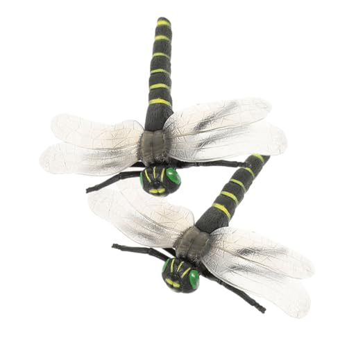 Alasum 2 Stück Realistische Libellen Figuren Simulation Insekten für Lernspielzeug und Dekoration Fein Verarbeitet Langlebig für Mädchen zur Entwicklung und Freundschaftspflege Alasum 2 Stück Realistische Libellen Figuren Simulation Insekten für Lernspielzeug und Dekoration Fein Verarbeitet Langlebig für Mädchen zur Entwicklung und Freundschaftspflege von Alasum
