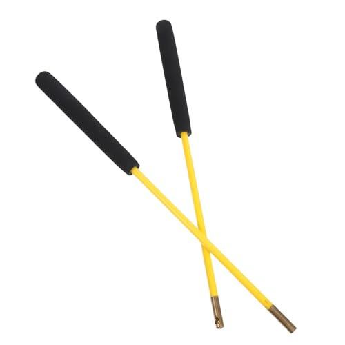 Alasum 2 Stück Rutschfester Diabolo Stick für Senioren und für Fitness und Jongliertraining Langlebiges Material von Alasum