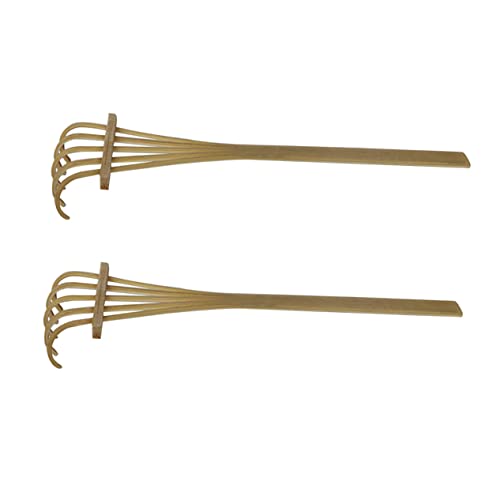 Alasum Erstellen Sie Ihr Eigenes 2-teiliges Mini-Zen-gartenrechen-dekorationswerkzeug-Set Für Jungen Und Mädchen von Alasum