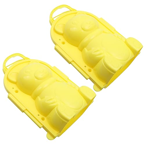 Alasum 2 Stück Schneebärenmodellspielzeug Schneemann- Schneeballhersteller Schneeclip- Schneemannmacher Im Freien Schneemann-Clip Schneeclips Plastik Zufällige Farbe Alasum 2 Stück Schneebärenmodellspielzeug Schneemann- Schneeballhersteller Schneeclip- Schneemannmacher Im Freien Schneemann-Clip Schneeclips Plastik Zufällige Farbe von Alasum