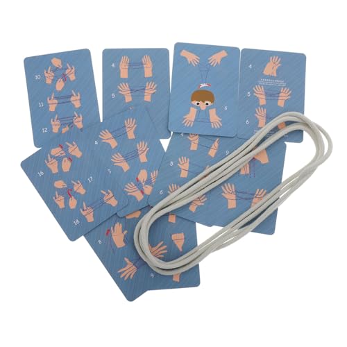 Alasum 2 Stück Schnur Mit Blumenkreuz Geflochtenes Seil Fingerspiel Handspiel Seil Katzenwiege Spiel Handspiel Lustige Katzenwiege Fingerseil Spielseil Katzenwiege Beiges Alasum 2 Stück Schnur Mit Blumenkreuz Geflochtenes Seil Fingerspiel Handspiel Seil Katzenwiege Spiel Handspiel Lustige Katzenwiege Fingerseil Spielseil Katzenwiege Beiges von Alasum