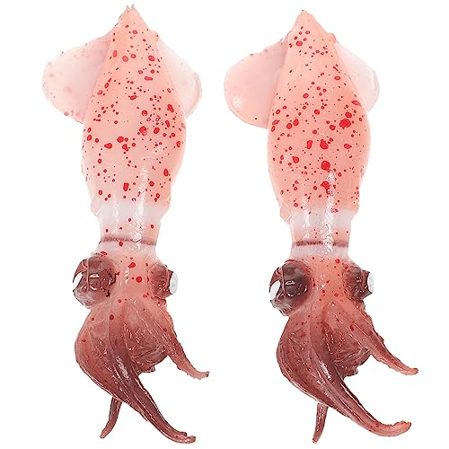 Alasum 2 Stück Simulation künstliches Fleisch Dekorationen für Aquarien Qualle küchendekoration Lebensmittel Kunstkalmar künstlicher Calamari Spielzeugnahrung PVC Alasum 2 Stück Simulation künstliches Fleisch Dekorationen für Aquarien Qualle küchendekoration Lebensmittel Kunstkalmar künstlicher Calamari Spielzeugnahrung PVC von Alasum