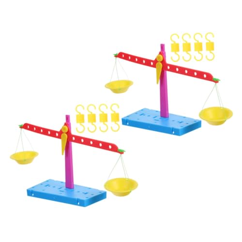 Alasum 2 Stück Stem Bildung Balanceskala für DIY Experimentiermaterial für Zuhause und Klassenzimmer Präzise Messungen Interaktives Lernspielzeug Wissenschaftsverständnis Alasum 2 Stück Stem Bildung Balanceskala für DIY Experimentiermaterial für Zuhause und Klassenzimmer Präzise Messungen Interaktives Lernspielzeug Wissenschaftsverständnis von Alasum