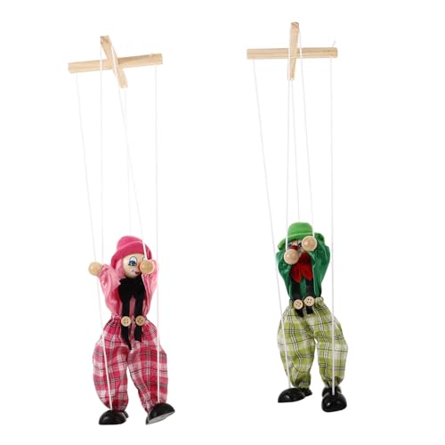Alasum 2 Stück Teiliges Piraten Marionetten Puppenspielzeug aus Natürlichem Holz Interaktive Marionetten mit Beweglichen Händen und Füßen Pädagogisches Puppentheater für Eltern Alasum 2 Stück Teiliges Piraten Marionetten Puppenspielzeug aus Natürlichem Holz Interaktive Marionetten mit Beweglichen Händen und Füßen Pädagogisches Puppentheater für Eltern von Alasum