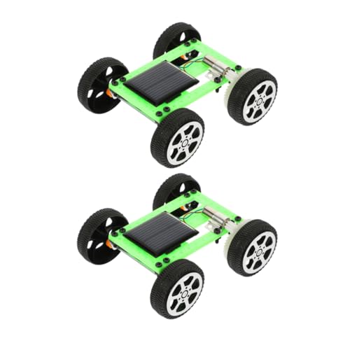 Alasum 2 Stück Teiliges Solar Auto DIY Set für Wissenschafts und Ingenieurspielzeug zur Montage von Motor und Fahrzeug für Experimente und Kreative Aktivitäten im Freien und Innenbereich Alasum 2 Stück Teiliges Solar Auto DIY Set für Wissenschafts und Ingenieurspielzeug zur Montage von Motor und Fahrzeug für Experimente und Kreative Aktivitäten im Freien und Innenbereich von Alasum