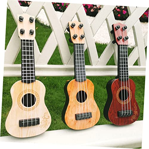 Alasum 2 Stück Ukulele Realistische Simulation Gitarre aus Sicherem Kunststoff Farbenfrohes Musikspielzeug für Frühe Bildung Geschenkidee für Kindergeburtstag und Freizeitspaß Alasum 2 Stück Ukulele Realistische Simulation Gitarre aus Sicherem Kunststoff Farbenfrohes Musikspielzeug für Frühe Bildung Geschenkidee für Kindergeburtstag und Freizeitspaß von Alasum
