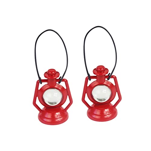 Alasum 2 Stücke Mini-Petroleumlampe deko für Children Toys Puppenhaus Petroleumlampe Puppenhaus-Versorgung Bildungsspielzeug Kinderspielzeug Legierung rot Alasum 2 Stücke Mini-Petroleumlampe deko für Children Toys Puppenhaus Petroleumlampe Puppenhaus-Versorgung Bildungsspielzeug Kinderspielzeug Legierung rot von Alasum