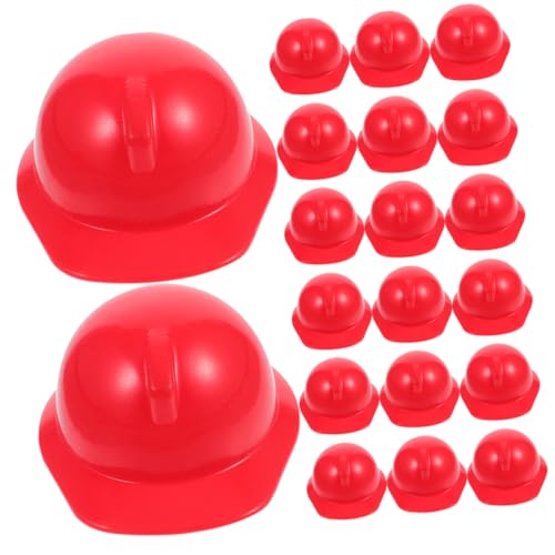 Alasum Mini-kunststoff-schutzhelme Für Puppen 20-teiliges Set Mit Schutzhelmen Zum Anziehen Von Puppen Alasum Mini-kunststoff-schutzhelme Für Puppen 20-teiliges Set Mit Schutzhelmen Zum Anziehen Von Puppen von Alasum