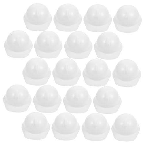 Alasum Mini-schutzhelme 20-teiliges Set Spielzeug-puppenhelm Für Puppen Dekoration Zum Anziehen Alasum Mini-schutzhelme 20-teiliges Set Spielzeug-puppenhelm Für Puppen Dekoration Zum Anziehen von Alasum