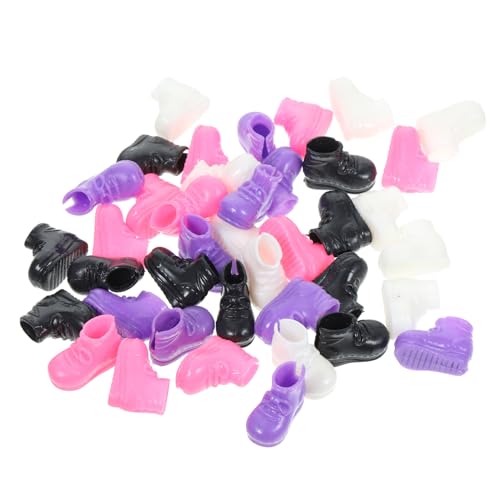 Alasum Miniatur-puppenschuh-Kollektion 20 Stück Kunststoffmodelle Für Miniatur-spielzeugschuhe Puppenzubehör Puppenhaus-Dekoration Geburtstagsgeschenk Alasum Miniatur-puppenschuh-Kollektion 20 Stück Kunststoffmodelle Für Miniatur-spielzeugschuhe Puppenzubehör Puppenhaus-Dekoration Geburtstagsgeschenk von Alasum