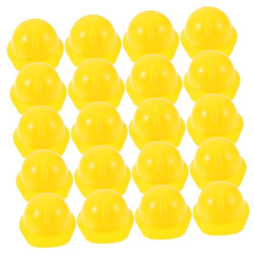 Alasum 20 Stücke Mini Bau Puppen Hüte Schutzhelme Puppen Helme Kunststoff Material Für Puppe Decor Dress up Alasum 20 Stücke Mini Bau Puppen Hüte Schutzhelme Puppen Helme Kunststoff Material Für Puppe Decor Dress up von Alasum