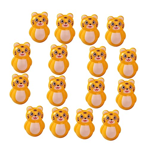 Alasum Niedliche Tiger-tumbler-spielzeuge 20 Stück Wackelspielzeug Für Jungen Und Mädchen Dekoratives Heimornament von Alasum