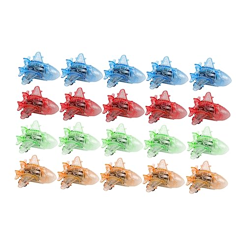 20St Flugzeug zurückziehen für kinderspielzeug spielsachen Cartoon-Flugzeug Kid Toys kleines Flugzeug Flugzeugspielzeug zum Zurückziehen Plastik Alasum von Alasum
